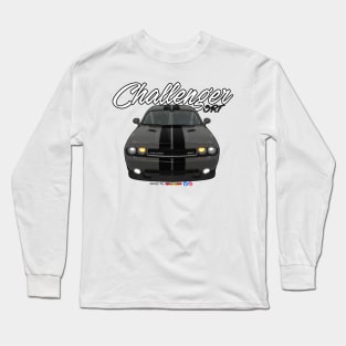 Challenger SRT8 Granite by pjesusart Long Sleeve T-Shirt